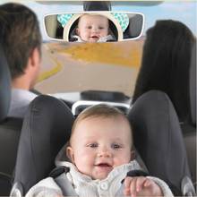 Espejos frontales traseros para bebé, seguridad para asiento trasero de coche, espejo retrovisor fácil para niños pequeños, 2021 2024 - compra barato