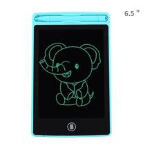 6.5 inch LCD Handwriting Board Drawing Tablet Electronic Drawing Graffiti Colorful Screen Drawing Pad Memo Boards for Kids Adult 2024 - buy cheap