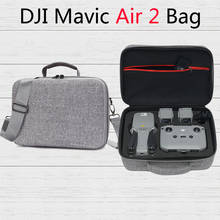 Большая емкость Mavic Air 2 Чехол для дрона сумка для хранения дорожные сумки на плечо для DJI Mavic Air 2 Аксессуары для дрона 2024 - купить недорого