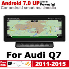 Radio con GPS para coche, reproductor con Android, IPS, DVD, táctil, estilo Original, para Audi Q7, 4L, 2011, 2012, 2013, 2014, 2015, MMI 2024 - compra barato