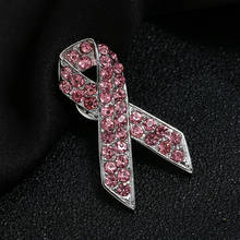 Na moda rosa cristal broche fita bowknot bonito broches para feminino pinos estéticos broche moda jóias meninas vestido acessórios 2024 - compre barato