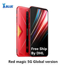 Nubia-teléfono móvil Red Magic 5G versión Global, 6,65 ", Snapdragon 865, NFC, 4500mAh, 64MP, 55W, carga rápida 2024 - compra barato