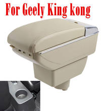 Para nova caixa de apoio de braço geely mk gc6 caixa de armazenamento de conteúdo loja central caixa de apoio de braço novo king kong com interface usb 2024 - compre barato