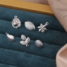 10pcs/lot Flower Star Pea Stainless Steel Earring Hook Earring Posts Earring Back Findings For DIY Earrings Women Jewelry Making 2024 - buy cheap