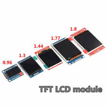 Módulo TFT LCD SPI a todo Color, unidad IC, 0,96/1,3/1,44/1,77/1,8 pulgadas, 10 Uds. 2024 - compra barato