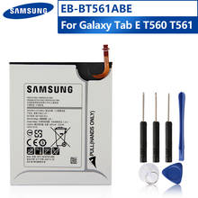 Original Replacement Tablet Battery EB-BT561ABE For Samsung GALAXY Tab E T560 T561 SM-T560  Rechargeable Battery 5000mAh 2024 - buy cheap
