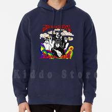 Jefferson avião hoodies manga longa jefferson avião jefferson avião grace ácido hippie liso clássico 2024 - compre barato