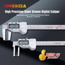 Digital Caliper Measuring Instruments Outer Groove Digital Caliper High-end Stainless Steel Measuring Tools Caliper 0-150mm 2024 - buy cheap