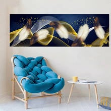 5d large Diy diamond painting modern abstract feather full square round drill diamond embroidery kit wedding decorationsZP-3646 2024 - buy cheap