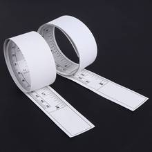 45cm 90cm Self Adhesive Metric Measure Tape Vinyl Silver Rulers For Sewing Machine Sticker 2024 - buy cheap