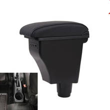 For Renault Sandero Armrest Box Sandero 2 central Store content Storage box Dacia stepway armrest box with USB interface 2024 - buy cheap