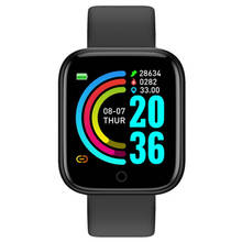 Reloj inteligente deportivo para niños y mujeres, pulsera con Monitor de presión arterial, frecuencia cardíaca, podómetro, Cardio, Android e iOS 2024 - compra barato