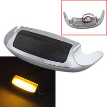 Front Fender Tip Light For Harley Road King Electra Glide Ultra Classic Limited 2014-2017 Motorcycle LED Brake Lamp Indicators 2024 - buy cheap