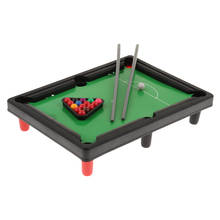 Mini jogo de tabuleiro de mesa para jogos de bilhar, portátil, mesa, piscina, brinquedo educacional infantil, presente de aniversário 2024 - compre barato