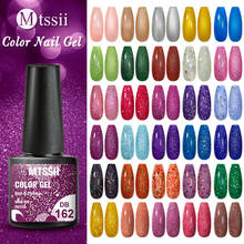 Mtssii Nail Gel Polish Semi-permanent UV LED Lamp Glitter For Manicure Set Nail Art Nail Base Top Coat Gel lacquer Varnishes 2024 - buy cheap