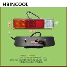 For forklift accessories forklift rear combination lamp XH8-1L-12V3S-LED for Heli/TCM forklift 12V high quality accessories 2024 - buy cheap