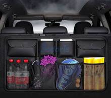 For Toyota Land Cruiser Prado FJ FJ100 FJ120 FJ150 Interior Seat Back Storage Bag Trunk Stowing Tidying Car Organizer Accessory 2024 - buy cheap