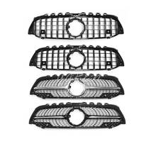 GT R AMG Diamond Front Grille Grill For Mercedes Benz A-Class W177 A250 A200 A45 2019 2024 - buy cheap