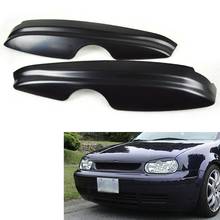 Car Headlight head light lamp Eyebrow Sticker Decoration Cover Trim for Golf 4 MK4 IV 1999-2004 2024 - buy cheap