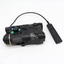 L3 NGAL Nylon version Next  Plastic Aiming Laser Appearance Red or green Laser and flashlight For Hunting Airsoft Tactical 2024 - buy cheap