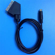 Кабель RGB Scart 1,8 м для SEGA Saturn, запасной кабель Scart для игровой консоли 2024 - купить недорого