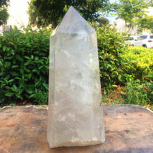 2000-2200g natural white crystal quartz Magic Wand column point reiki healing 2024 - buy cheap