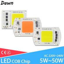 LED COB Grow Light /UV Full Spectrum/Warm/Cold White AC 220V 240V 20W 30W 50W 100W For Flower Plant Growth 2024 - buy cheap
