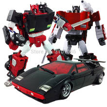 TKR Transformation MP12 MP-12 Sideswipe Red & Black MP MasterPiece KO Action Figure Collection Robot Toys 2024 - buy cheap