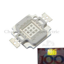 10W High Power LED UV Light Chip 365nm 375NM 385nm 395nm 400nm 415nm 430nm Ultra Violet DIY 10pcs 2024 - buy cheap