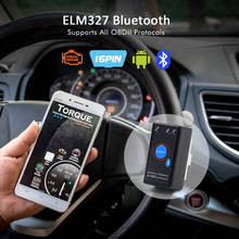 Mr. Cartool-herramienta de diagnóstico V1.5 Super Mini ELM327, con Bluetooth, PIC18F25K80 ELM 327, con interruptor OBD2, CAN-BUS 2024 - compra barato