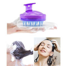 Scalp Massager Dandruff Brush - for Exfoliating Treatment, Shampoo Scrubbing, and Hair Growth 2024 - buy cheap