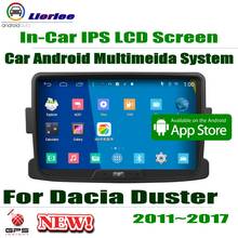 Para dacia duster 2011-2017 navegação gps carplayer sistema android rockchip px5 1080p 8 "hd ips unidade de cabeça de rádio tela lcd 2024 - compre barato