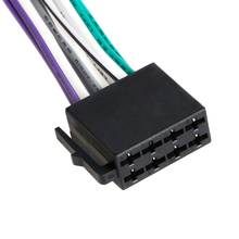 Arnés de Cableado Universal hembra ISO para coche, adaptador de Radio, conector, Kit de enchufe de cable 2024 - compra barato