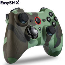 EasySMX ESM-9101 Wireless Gamepad Joystick For PS3 PC Win 10 Xiaomi Mi TV Box S Android Phone Vibration PC Controller 2024 - buy cheap