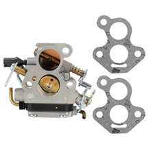 Aluminum Alloy Carburetor Carb Replacement Fit for HUSQVARNA 135 140 435 435e 440 440e Chainsaw Accessory 2024 - buy cheap