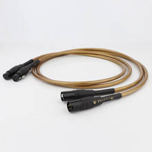 HI-End Hexlink Golden 5-C соединительный кабель XLR сигнальный провод 2024 - купить недорого