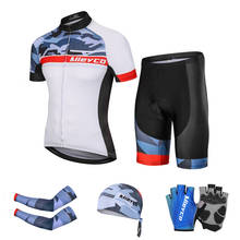 Conjunto de roupas para ciclismo 2021, respirável, anti-uv, mtb, manga curta, equipamento de ciclismo 2024 - compre barato