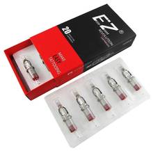 EZ Tattoo Needles Revolution Cartridge Curved /Round Magnum#08 0.25mm for cartridge Tattoo machine and grips 20pcs/lot 2024 - buy cheap