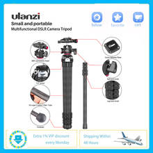 Штатив Ulanzi MT-21 универсальный из углеродного волокна для цифровой зеркальной камеры, видеокамеры, профессиональный монопод с поворотом на 360 градусов, селфи-палка 2024 - купить недорого