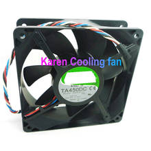 12cm 12038 12V 1.4a TA450DC B35502-35  cpu cooler heatsink axial Cooling Fan 120*120*38MM 2024 - buy cheap