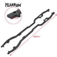 YEAHRUN 1Pair Steel 6x6 Frame for Axial SCX10 II 90046 90047 1/10 RC Crawler Car Upgrade parts, vehicles & remote control toys, Chassis Frame rails, for Axial SCX10 90046 90047 2024 - buy cheap