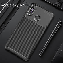 Чехол-бампер для samsung a20s, galaxy a 20 s, 20, a20 s, samsunga20s, силиконовый матовый мягкий чехол из ТПУ 2024 - купить недорого