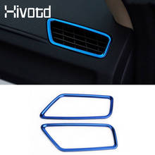 Hivotd For Geely Atlas Emgrand NL-3 Proton X70 Car Accessories Dashboard Air Outlet Vent Trim Frame Sticker Styling 2016-2020 2024 - buy cheap