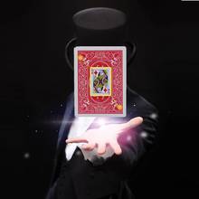 Новые секретные покерные карты, прозрачные Волшебные игральные карты в покер, волшебные реквизиты, вечерние игрушки, волшебные трюки для детей, 2019 2024 - купить недорого