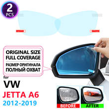 Full Cover Anti Fog Film Rainproof Rearview Mirror for Volkswagen VW Jetta A6 MK6 2012~2018 5C6 Protective Films Accessories 2024 - buy cheap