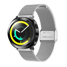 Correa de reloj milanesa para Samsung Galaxy Watch, correa de bucle de 46mm y 22mm para hombre y mujer, pulsera de acero inoxidable de lujo de 18mm y 20mm 2024 - compra barato