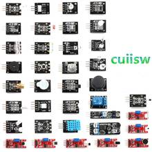 37 IN 1 SENSOR KITS  HIGH-QUALITY  Starters Works with Official Boards  For Arduino Raspberry Pi 2024 - buy cheap