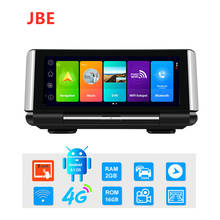 Cámara de navegación GPS para coche, dispositivo DVR inteligente con pantalla IPS de 7 ", 4G, Android, ADAS, FHD, 1080P, grabadora de vídeo, WiFi, monitoreo remoto en vivo 2024 - compra barato