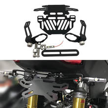 Motorcycle Foldable Z900 License Plate Frame Holder Bracket Tail Tidy For Kawasaki z900 Z 900 2017 2018 2019 2020 2024 - buy cheap