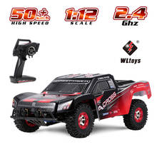 Wltoys 12423 RC Car 1/12 Scale 2.4G 4WD 50km/h High Speed Racing Car Short Course Truck Remote Control Vehicle RTR Toys for Kids 2024 - buy cheap